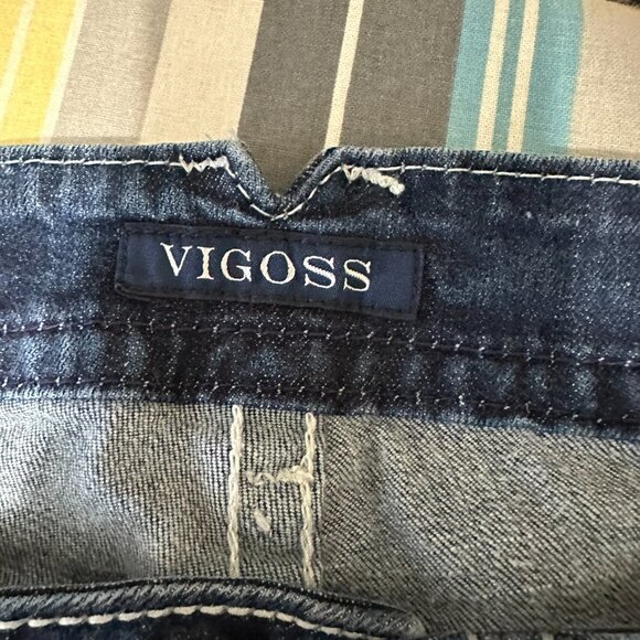 Vigoss, Women's Blue Jeans The New York Boot Cut, Size 7 - Picture 5 of 11